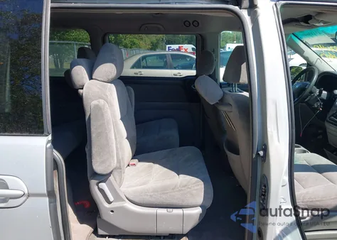 2002 Honda Odyssey Ex из США, поврежденный, VIN 2HKRL18672H514592